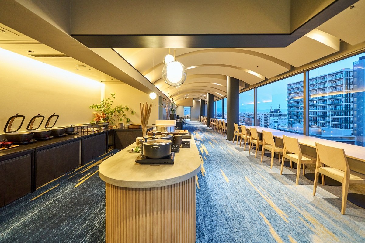 朝食会場｢空景｣-ホール③.jpg