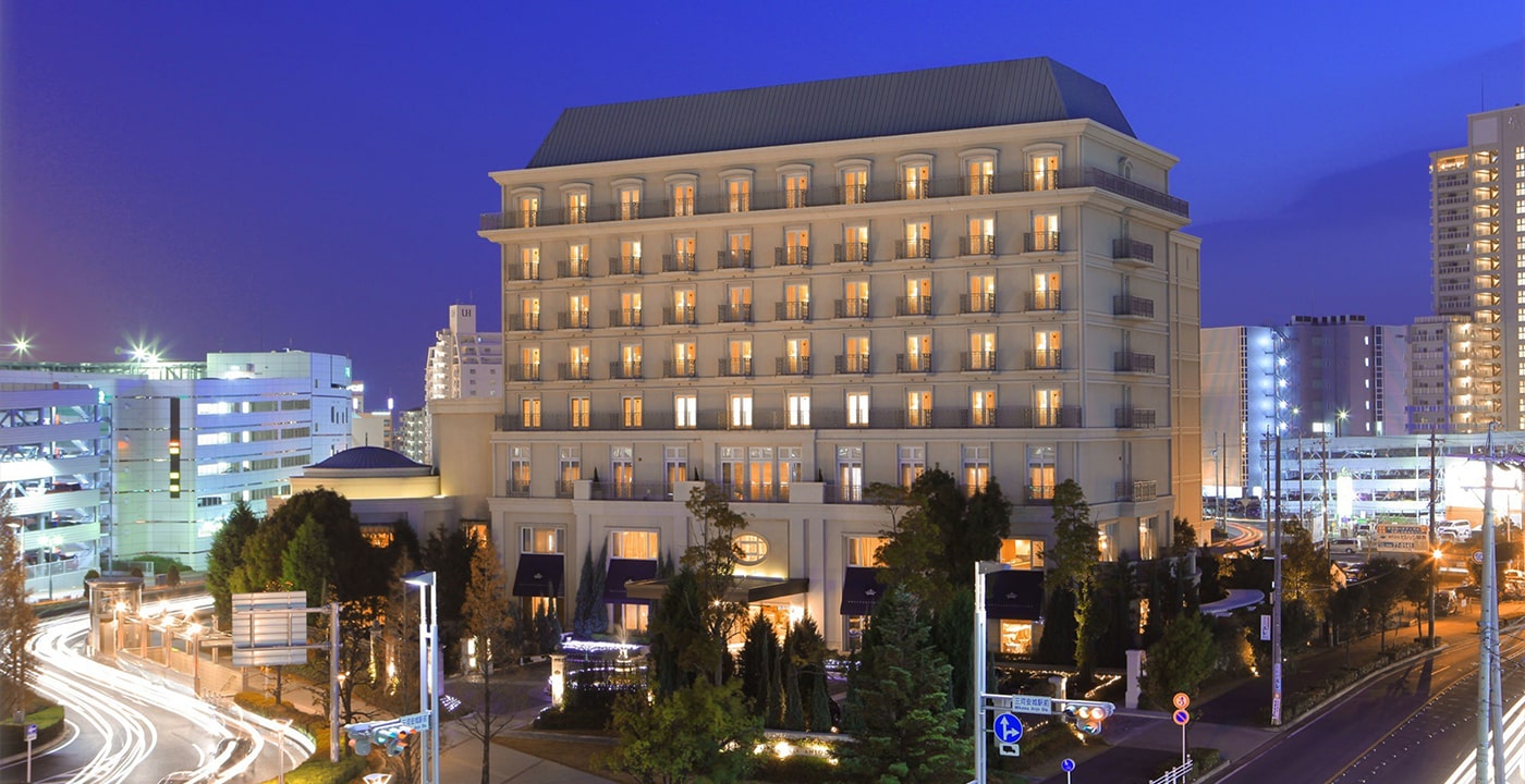 Hotel Grand Tiara Minami-Nagoya Exterior