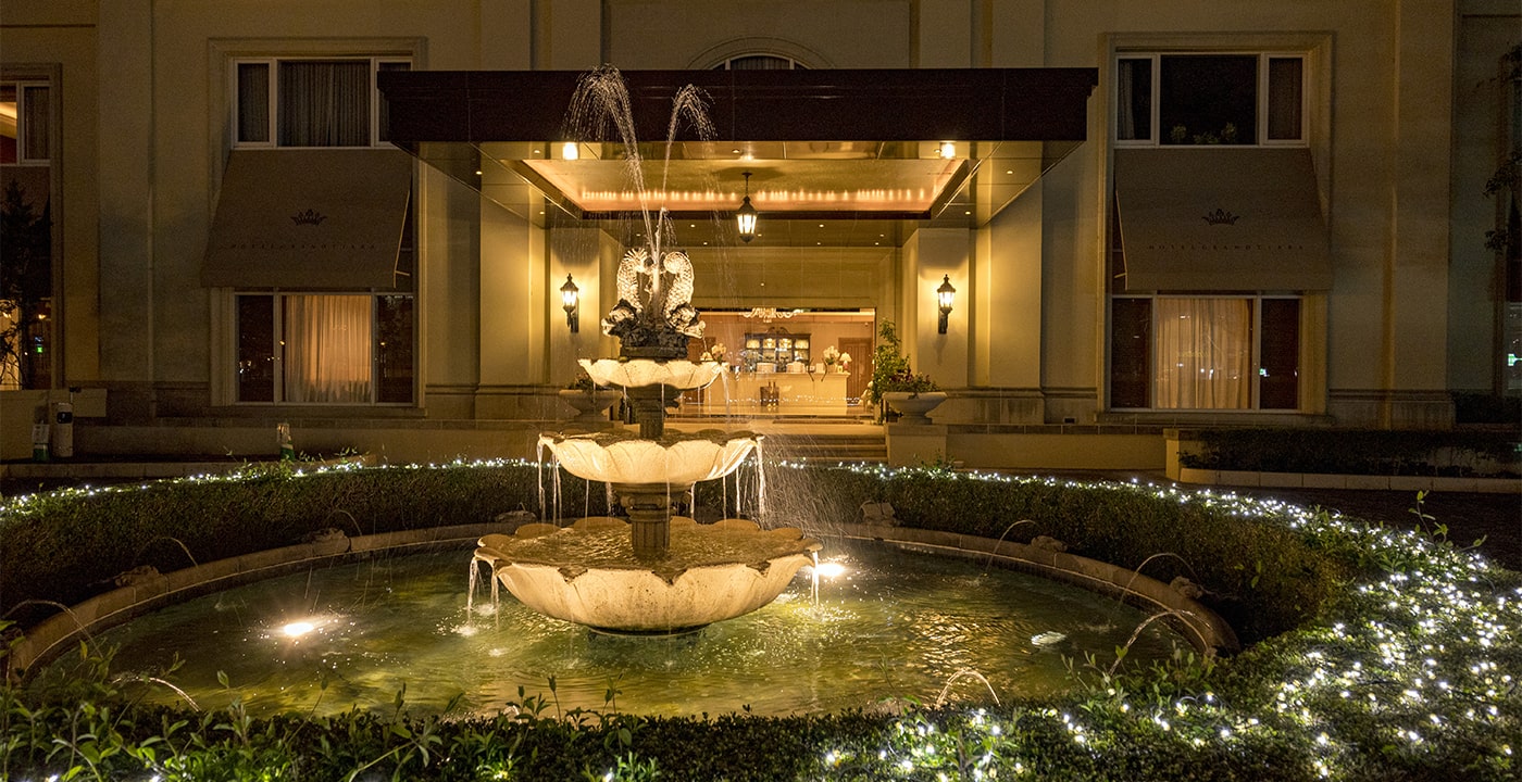 Hotel Grand Tiara Minami-Nagoya Entrance