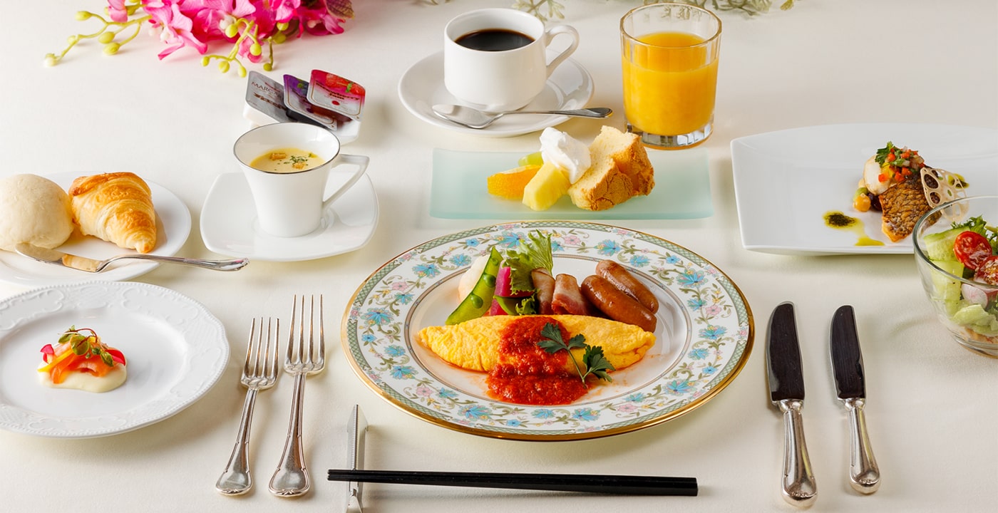 Hotel Grand Tiara Minami-Nagoya Breakfast