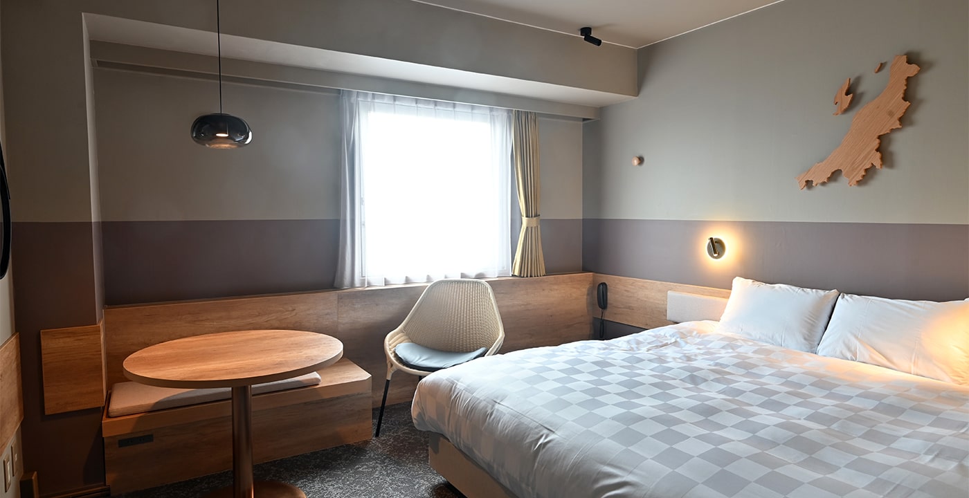 Hotel Global View Niigata Double room