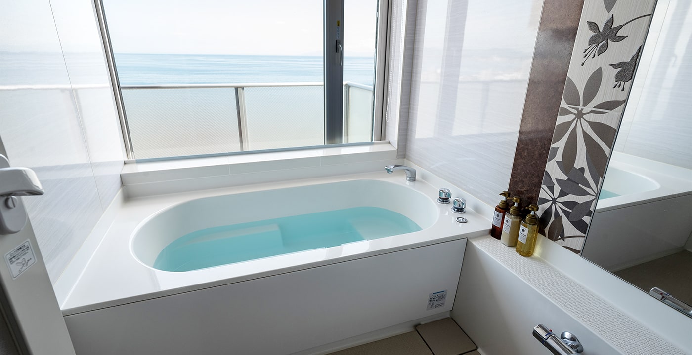 Hotel Global View Hakodate Premier ocean view room