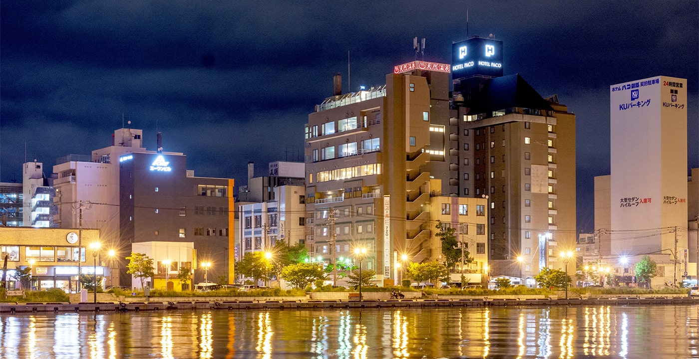 Hotel Global View Kushiro Exterior