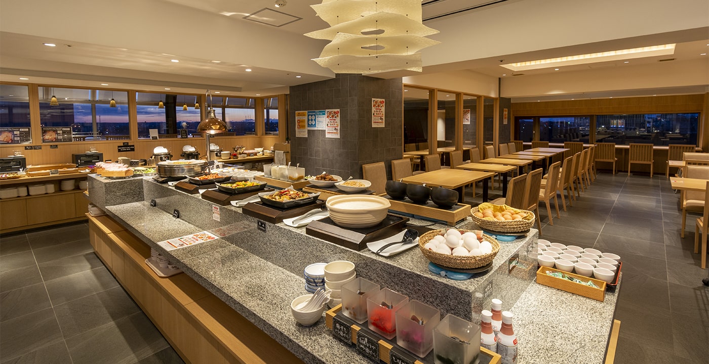 Hotel Global View Kushiro Breakfast