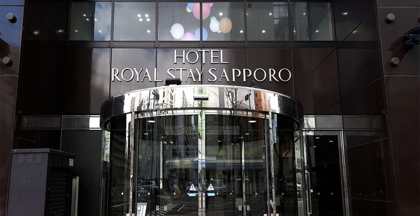 Hotel Royal Stay Sapporo Entrance