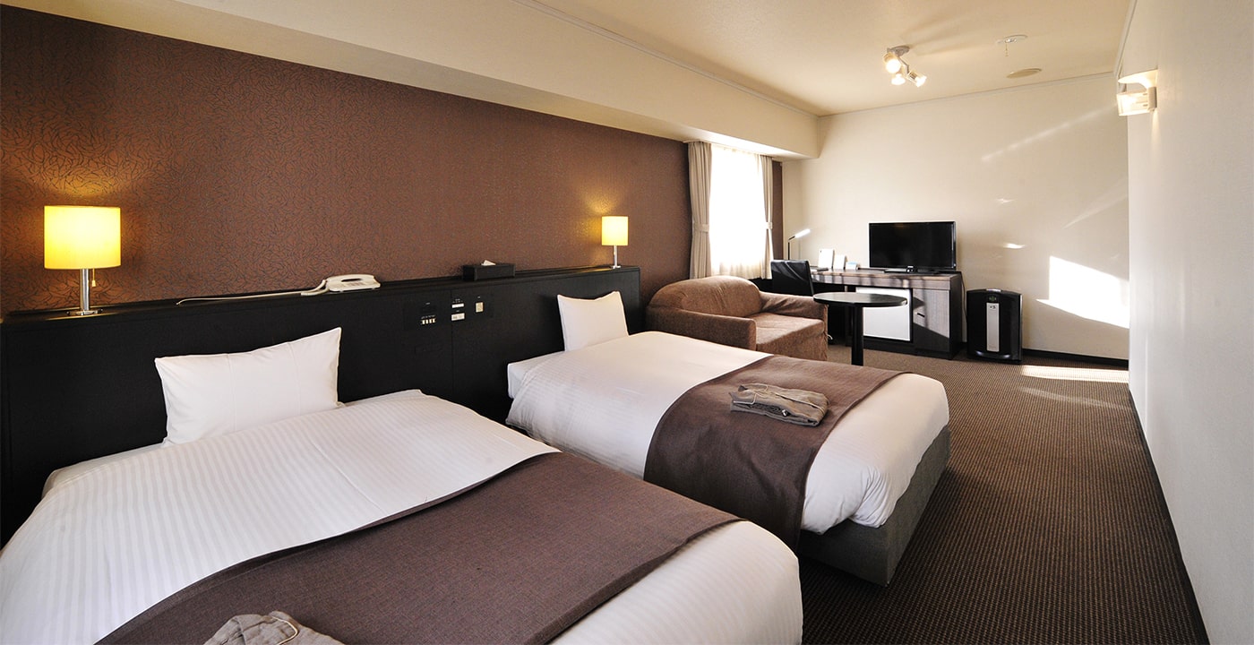 Hotel Royal Stay Sapporo Wide deluxe twin room