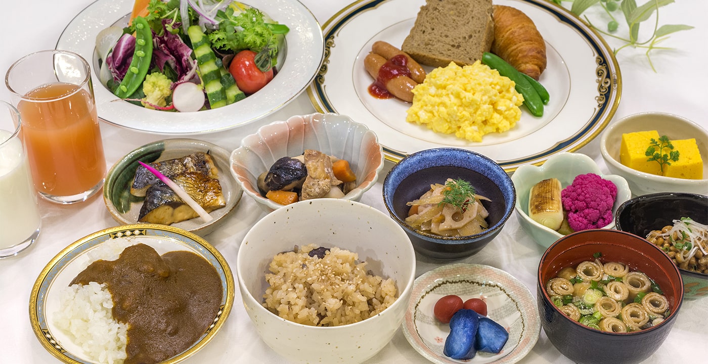 Saitama Grand Hotel Fukaya Breakfast