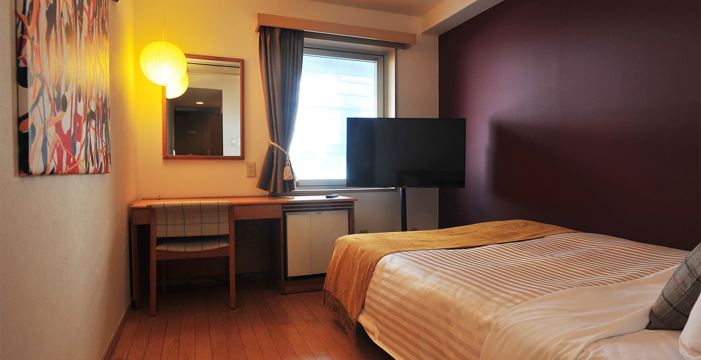 Hotel Toms │ Kamata Double room