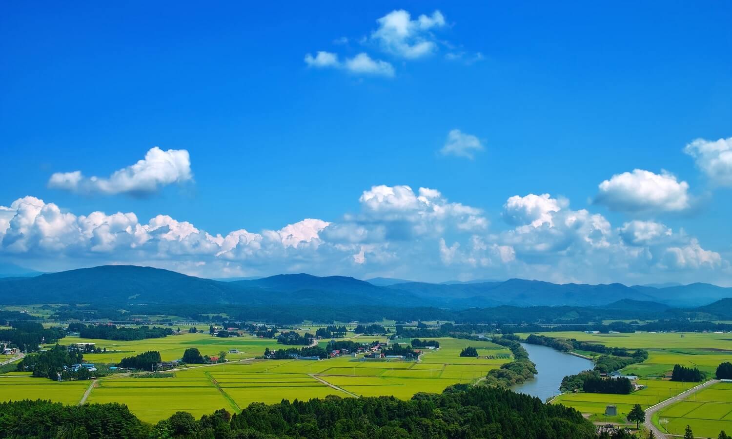 Tohoku scenery