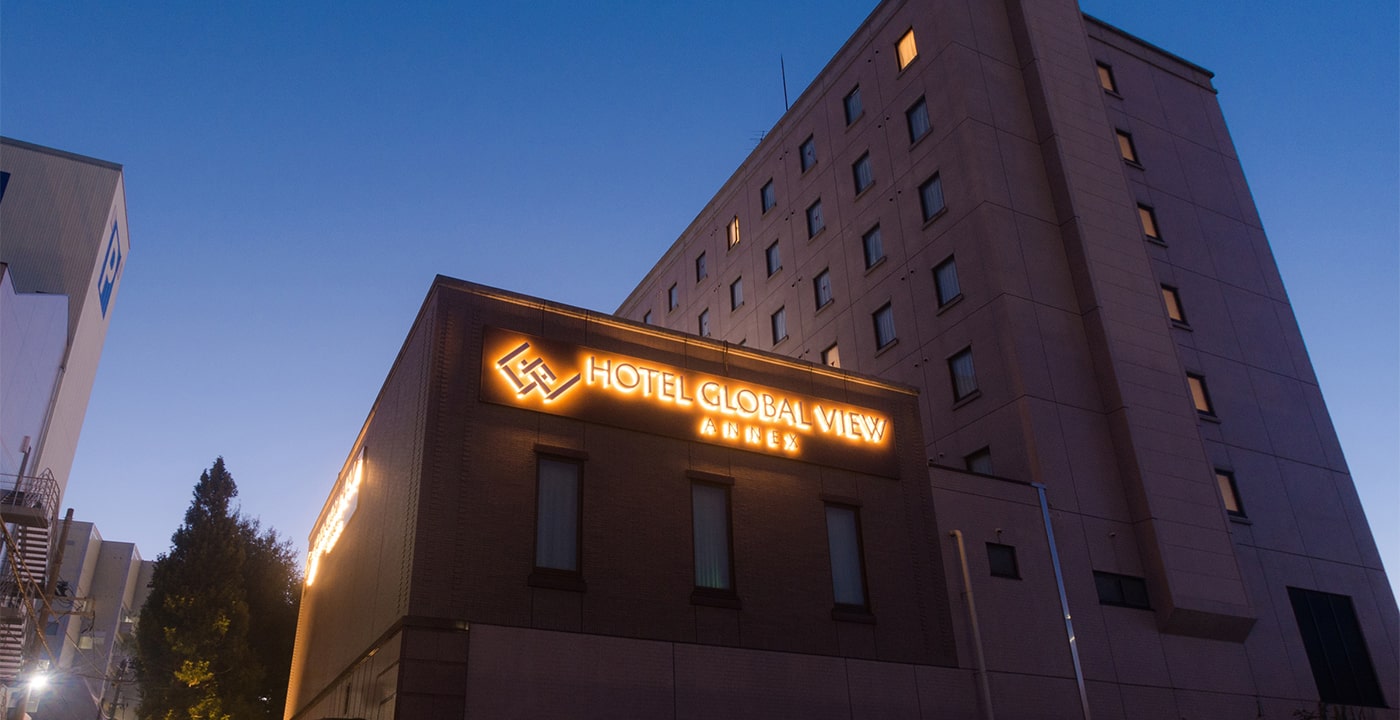 Hotel Global View Hachinohe Annex Exterior