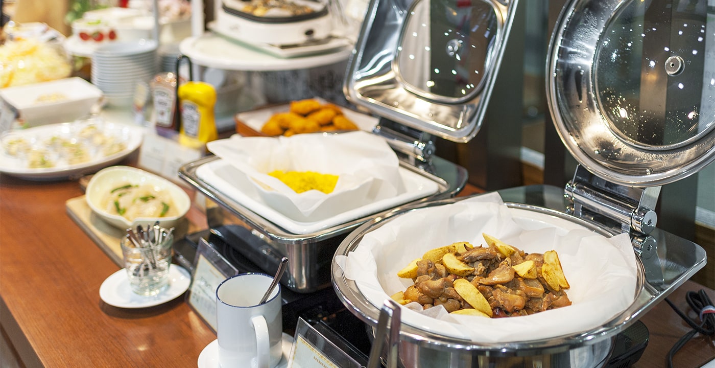 Hotel Jin Morioka Ekimae Breakfast