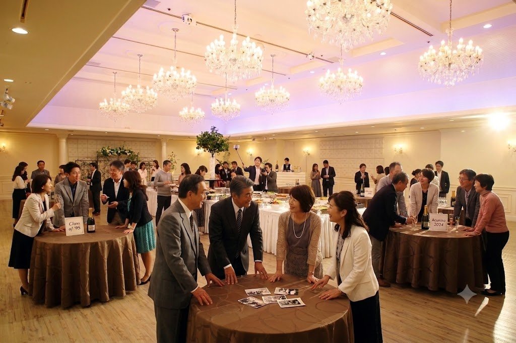 同窓会プラン