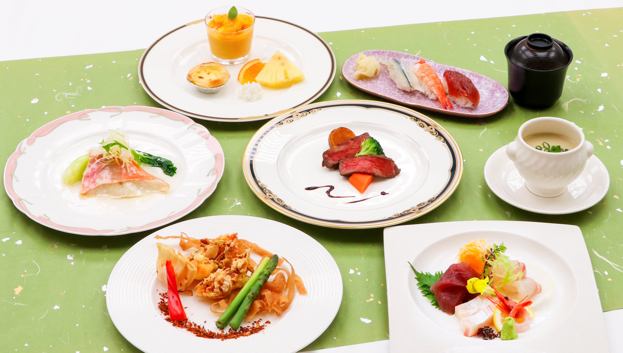 夏のご宴会コース
