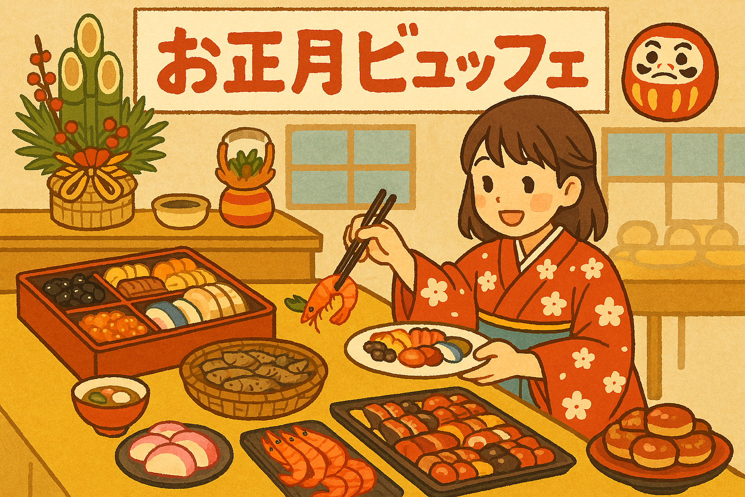 【2026年新春】お正月特別メニューのご案内