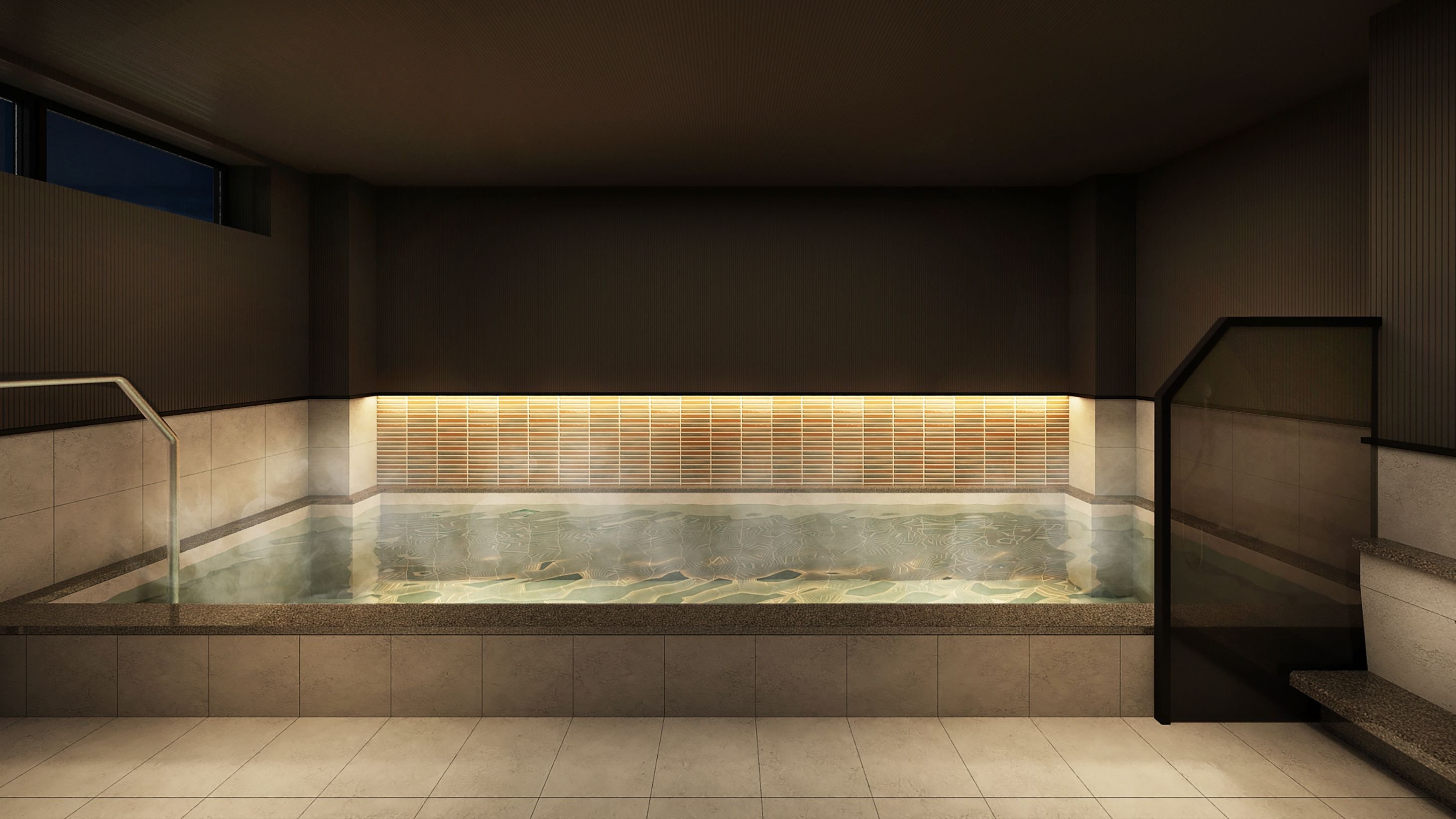 ２０２６年４月人工温泉大浴場新規オープン