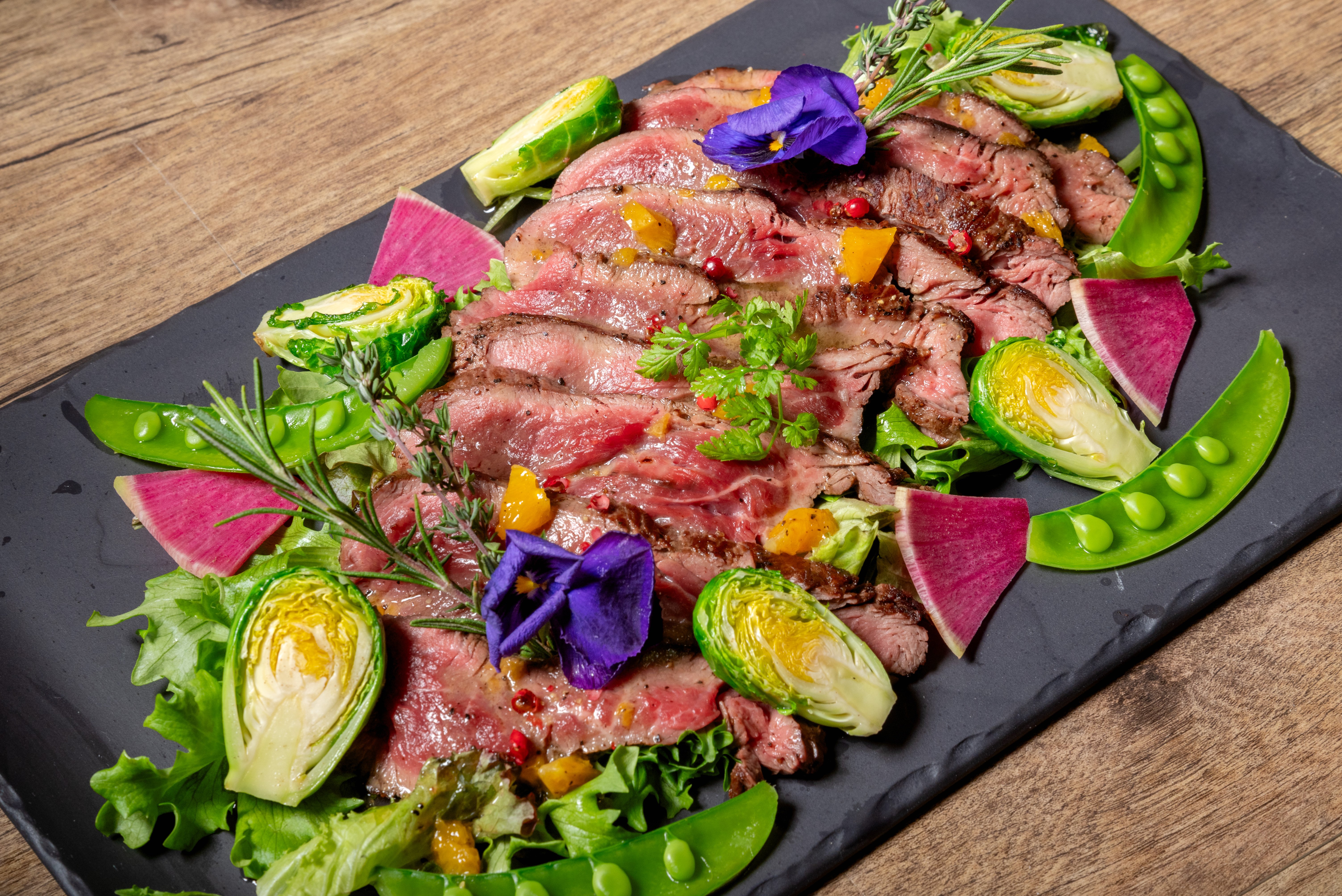 春のランチブッフェ