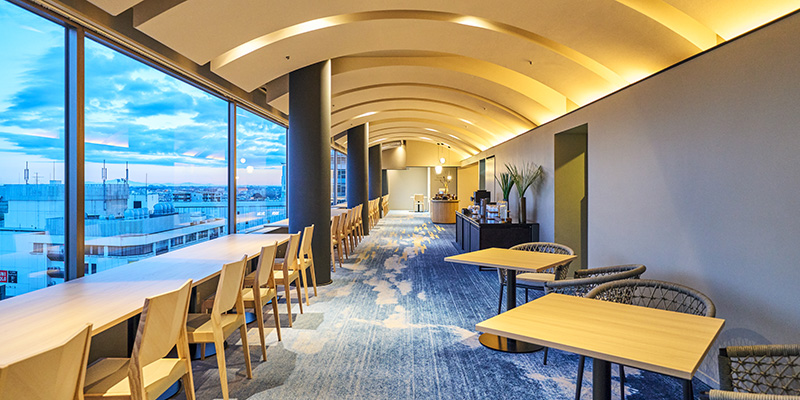 朝食会場&展望レストラン　空景　SORAKEI