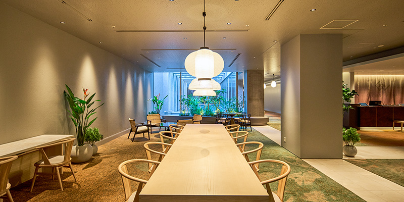 フロント&ロビー