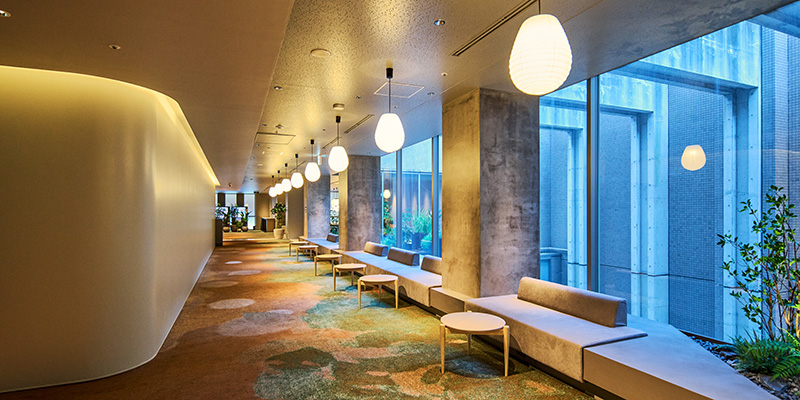 フロント&ロビー