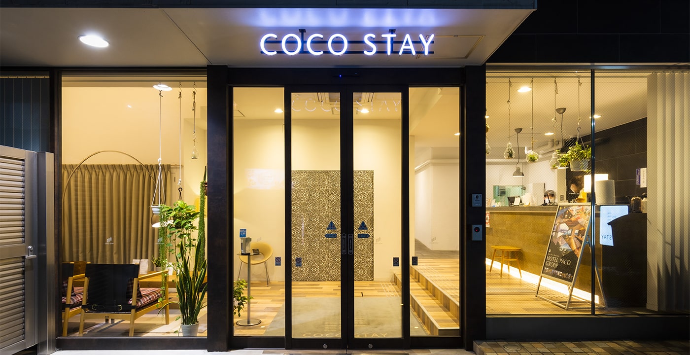 COCO STAY西川口站前 入口